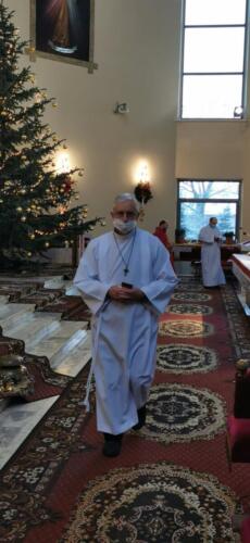 Błogosławieństwo nowego lektora