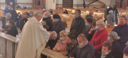 Msza prymicyjna ks. Zbigniewa